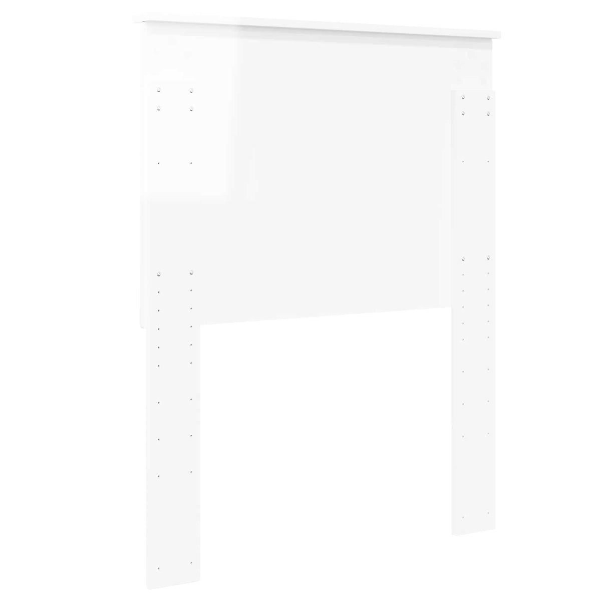 Headboard Gloss White Engineered wood