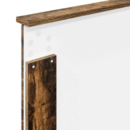 Headboard Smoked Oak Engineered wood