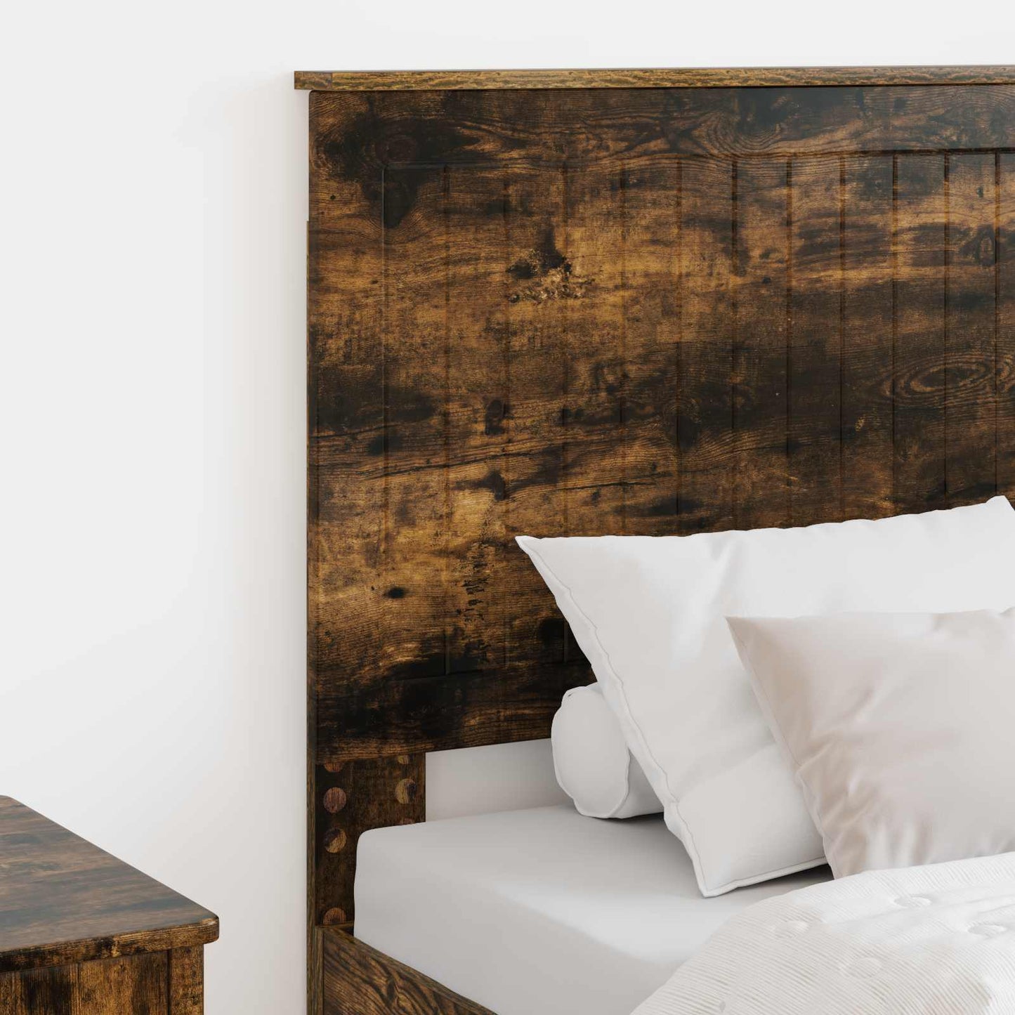 Headboard Smoked Oak Engineered wood
