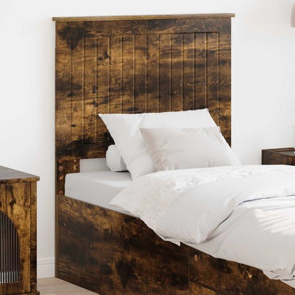 Headboard Smoked Oak Engineered wood