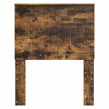 Headboard Smoked Oak Engineered wood