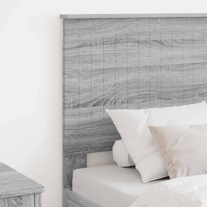 Headboard Grey Sonoma Engineered wood