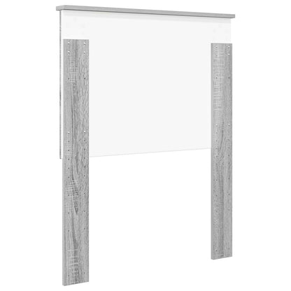 Headboard Grey Sonoma Engineered wood