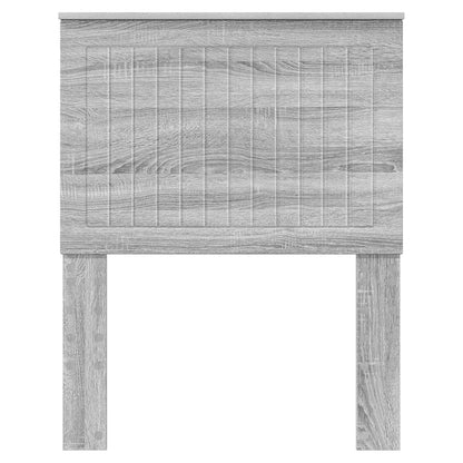 Headboard Grey Sonoma Engineered wood