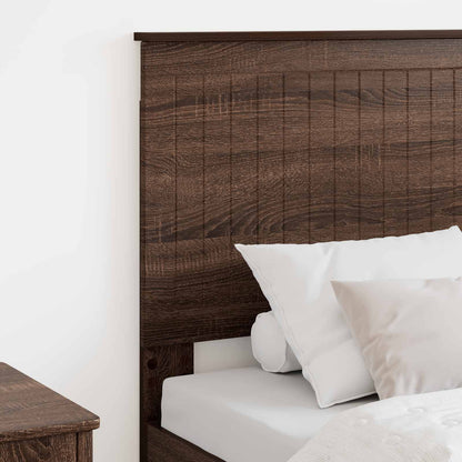 Headboard Brown Oak Engineered wood