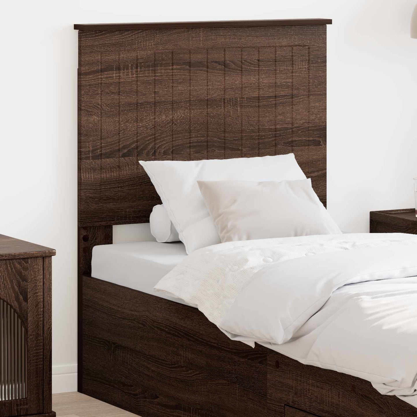 Headboard Brown Oak Engineered wood