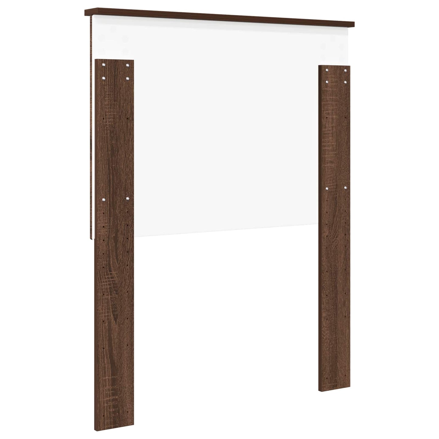 Headboard Brown Oak Engineered wood