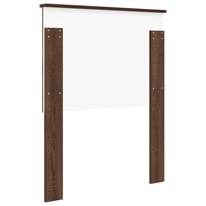 Headboard Brown Oak Engineered wood