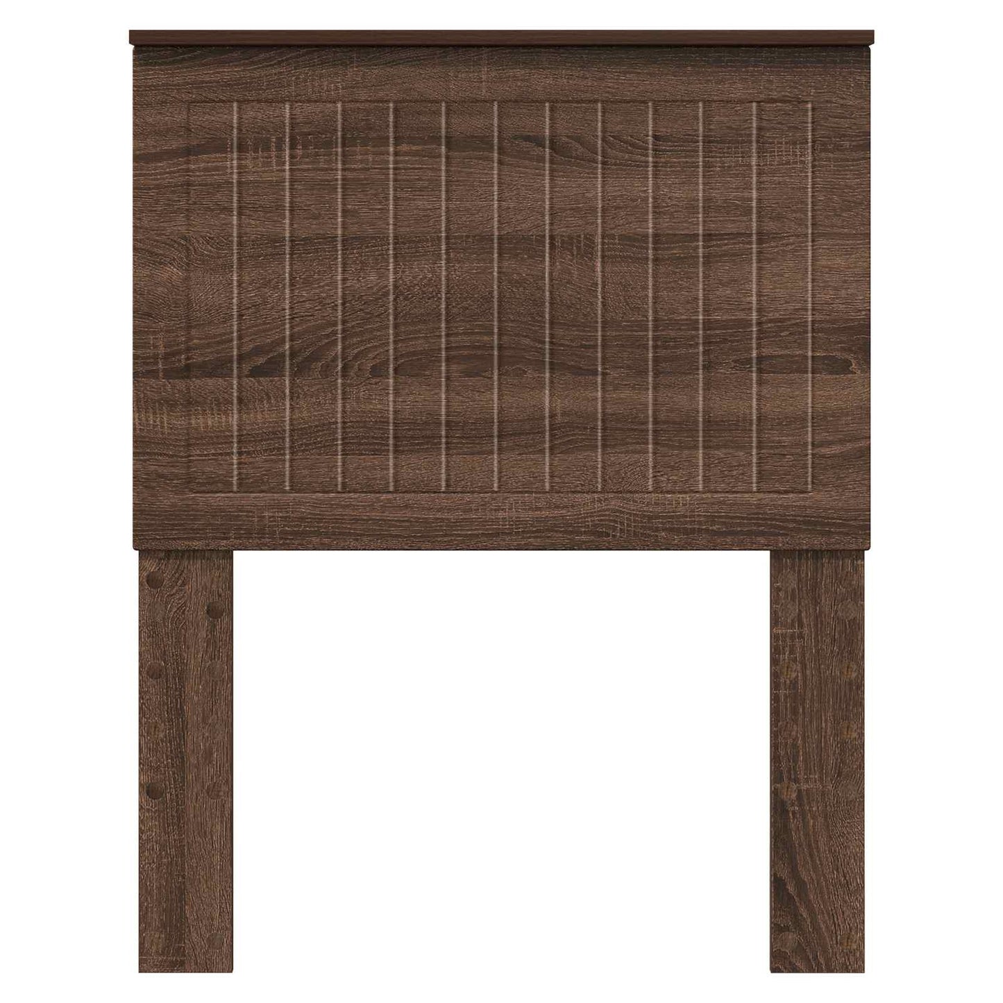 Headboard Brown Oak Engineered wood