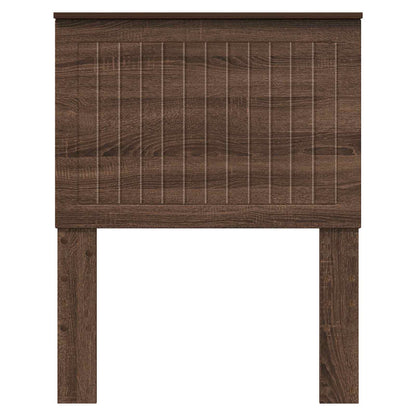 Headboard Brown Oak Engineered wood
