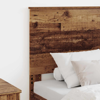 Headboard with Headboard Old Wood 75 cm Engineered wood