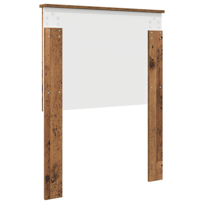 Headboard with Headboard Old Wood 75 cm Engineered wood