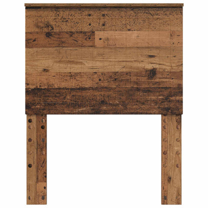 Headboard with Headboard Old Wood 75 cm Engineered wood
