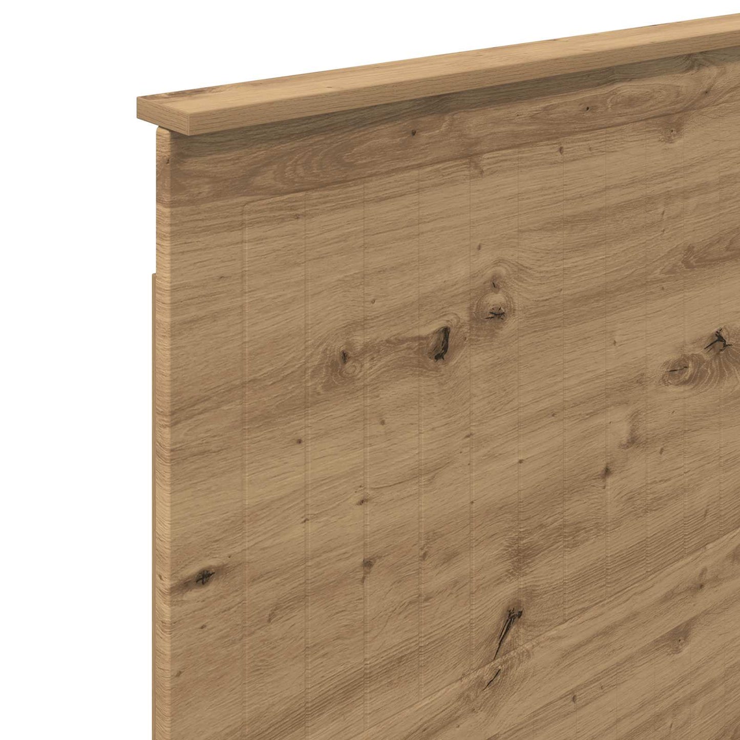Headboard with Headboard Artisan Oak 75 cm Engineered wood