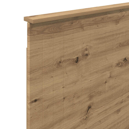 Headboard with Headboard Artisan Oak 75 cm Engineered wood