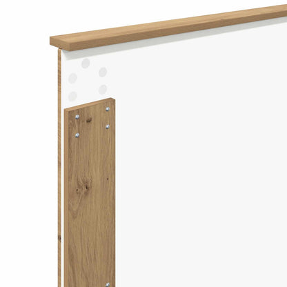 Headboard with Headboard Artisan Oak 75 cm Engineered wood