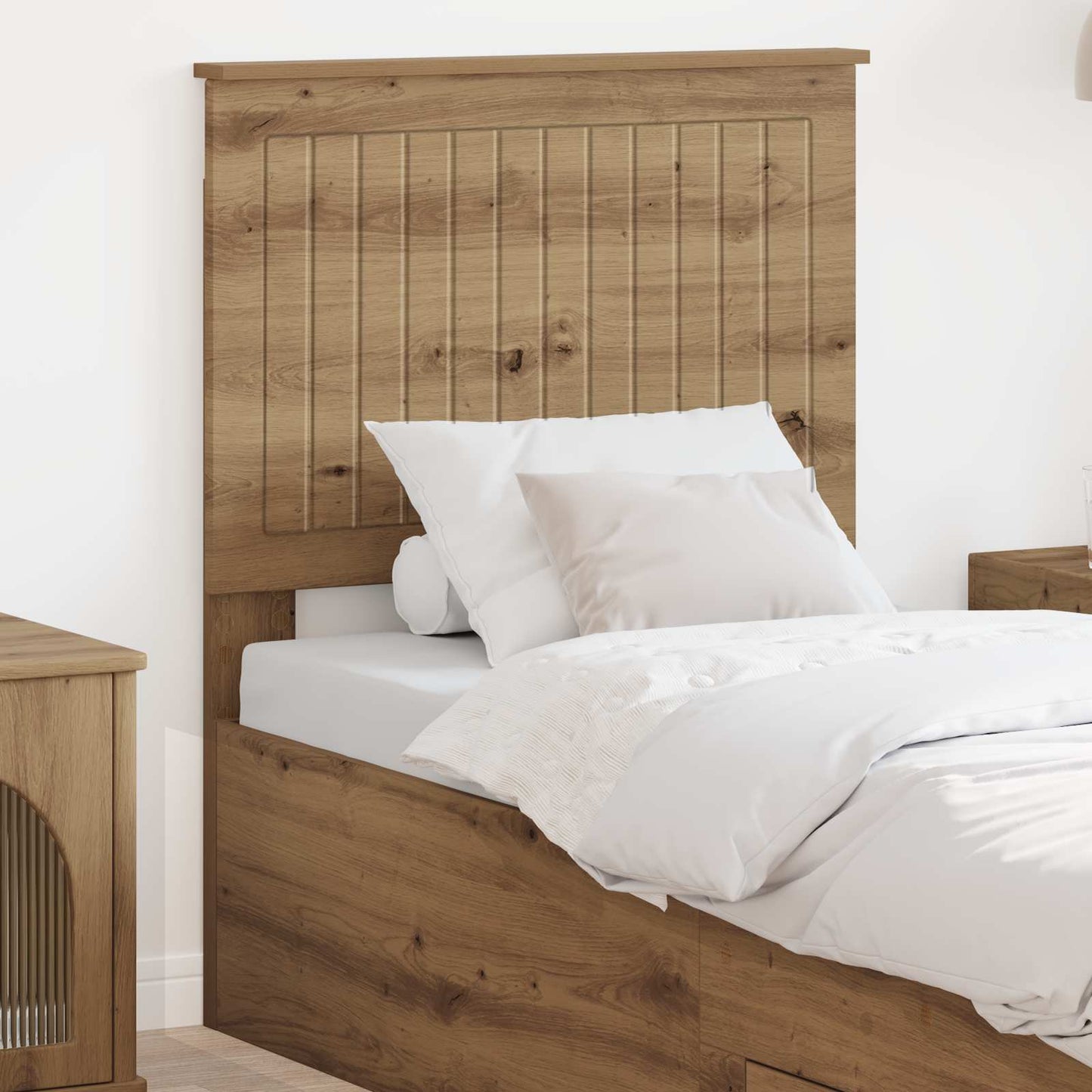 Headboard Artisan Oak Engineered wood