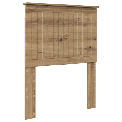 Headboard Artisan Oak Engineered wood
