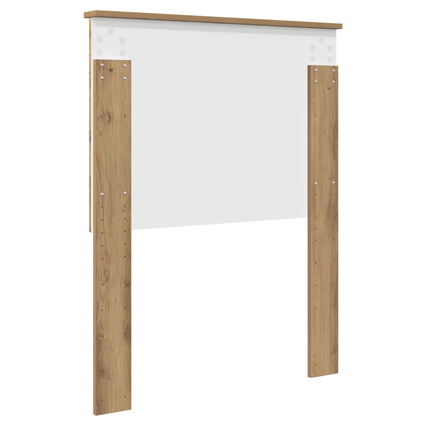 Headboard with Headboard Artisan Oak 75 cm Engineered wood