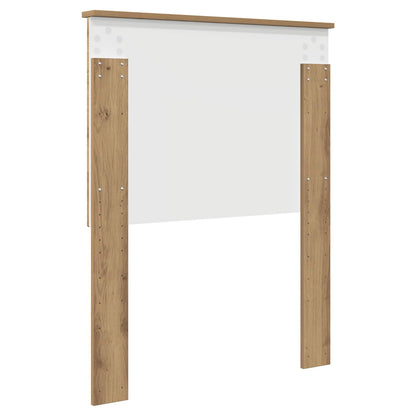 Headboard with Headboard Artisan Oak 75 cm Engineered wood