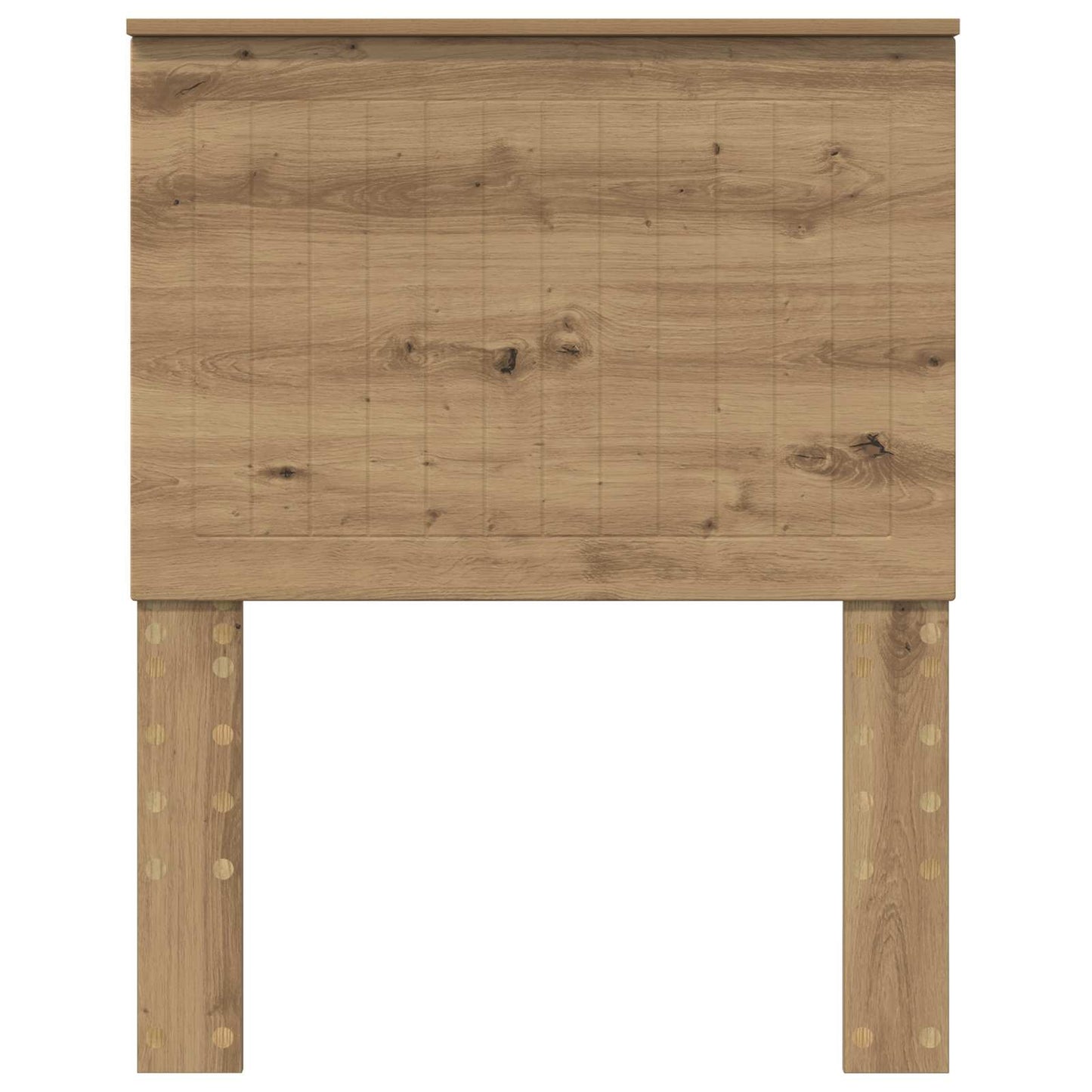 Headboard with Headboard Artisan Oak 75 cm Engineered wood