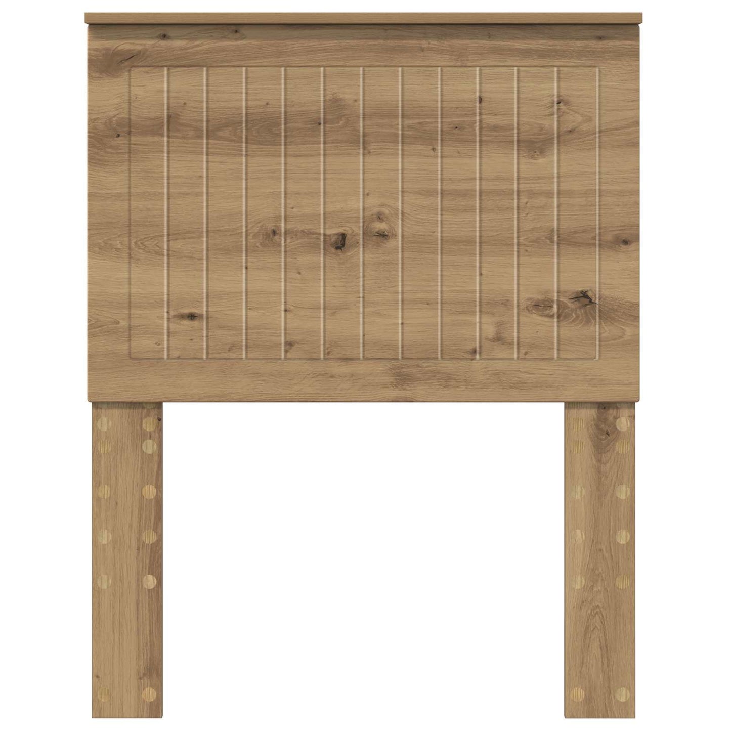 Headboard Artisan Oak Engineered wood