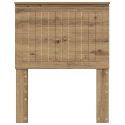 Headboard Artisan Oak Engineered wood