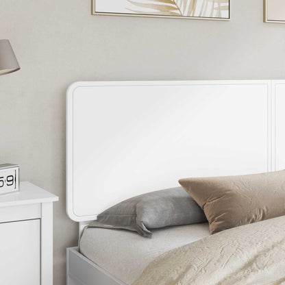 Headboard White Engineered wood