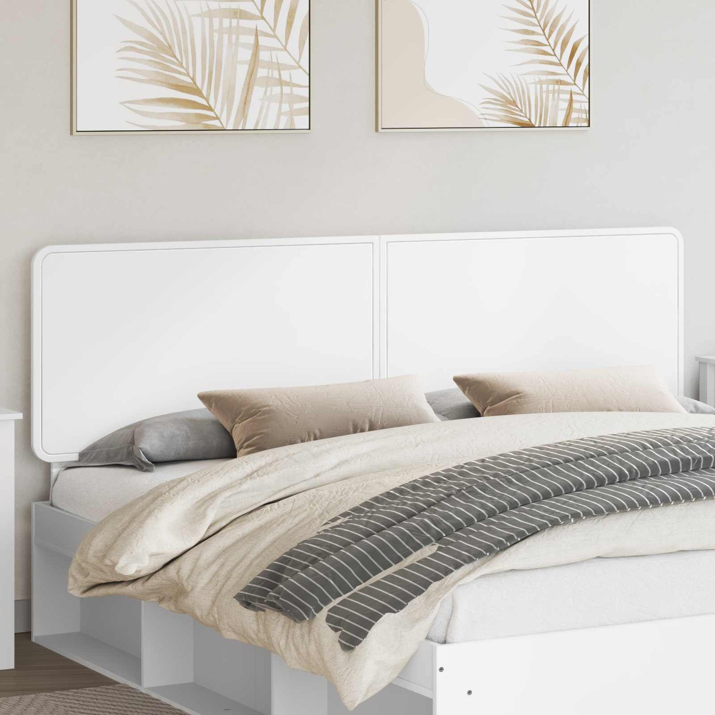 Headboard White Engineered wood
