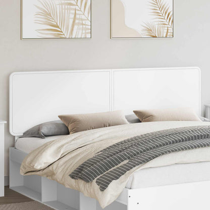 Headboard White Engineered wood