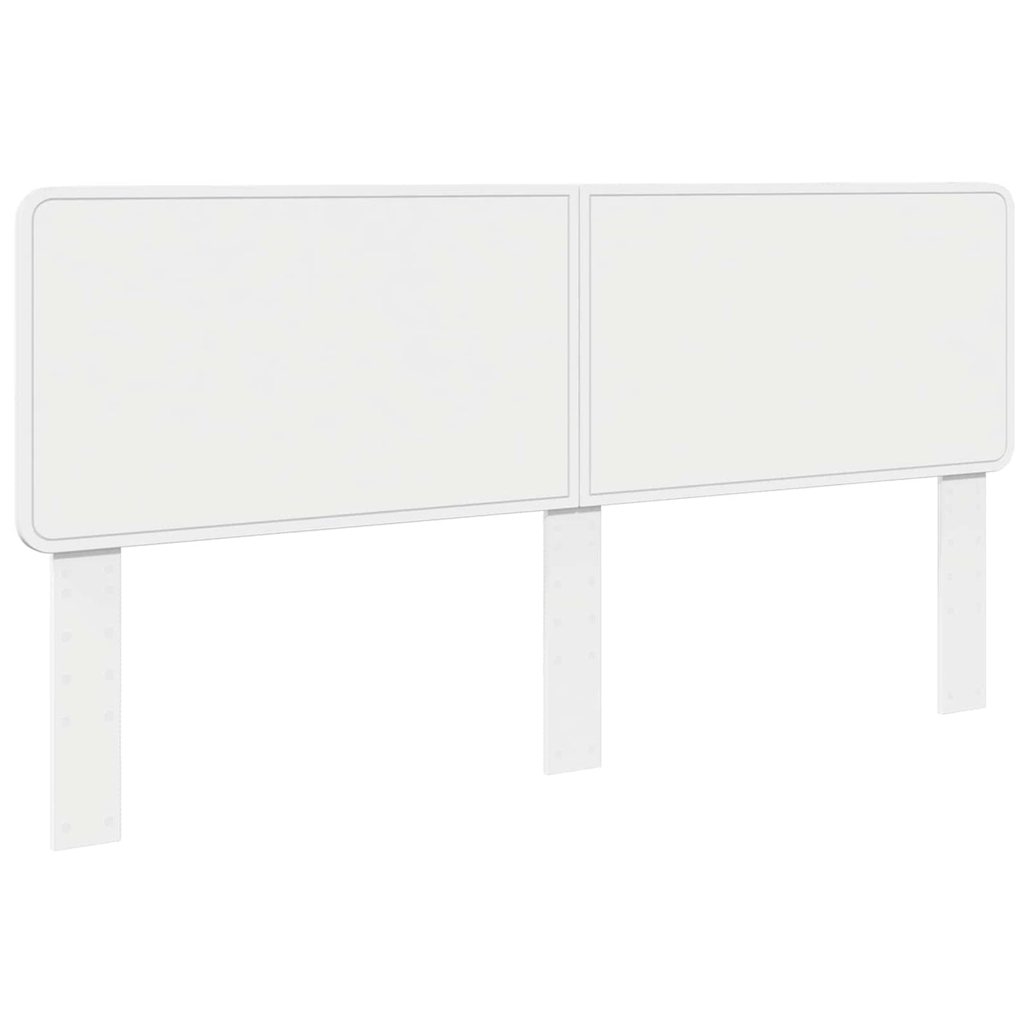 Headboard White Engineered wood