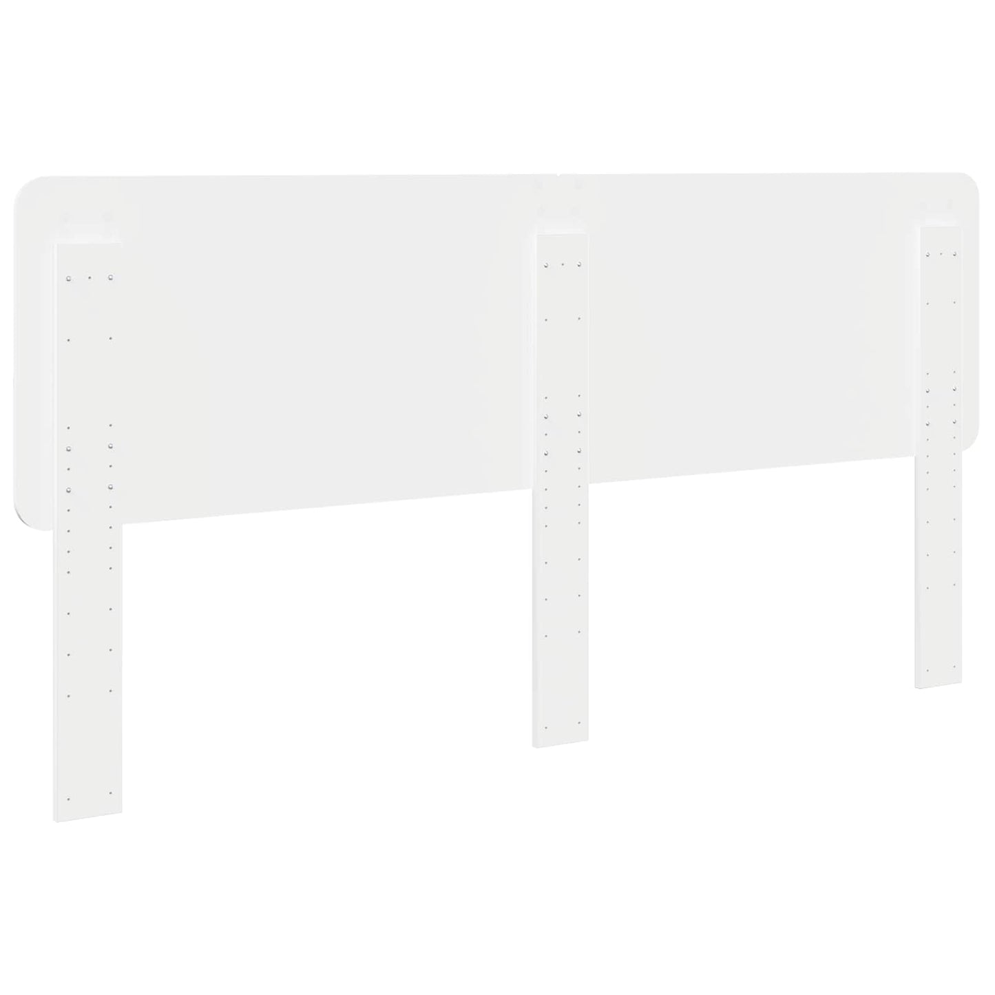 Headboard White Engineered wood