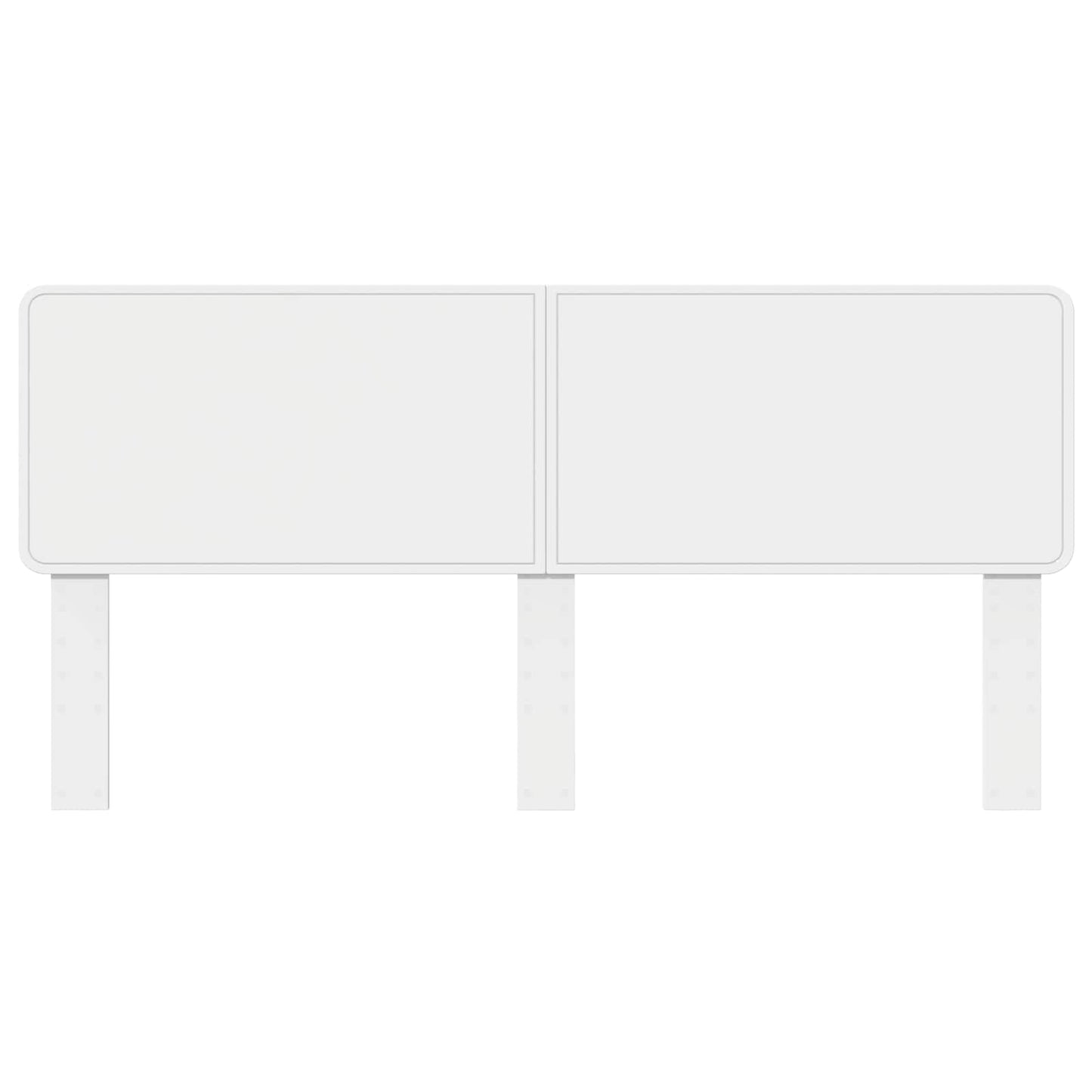 Headboard White Engineered wood