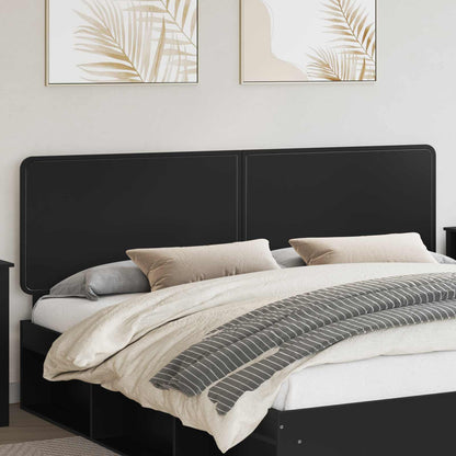 Headboard Black Oak Engineered wood