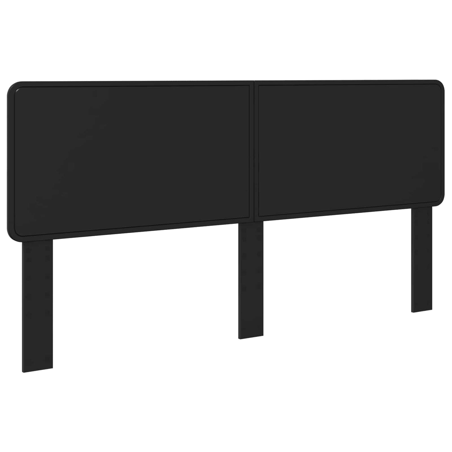 Headboard Black Oak Engineered wood