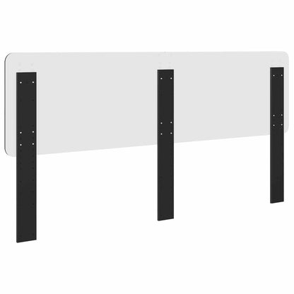 Headboard Black Oak Engineered wood