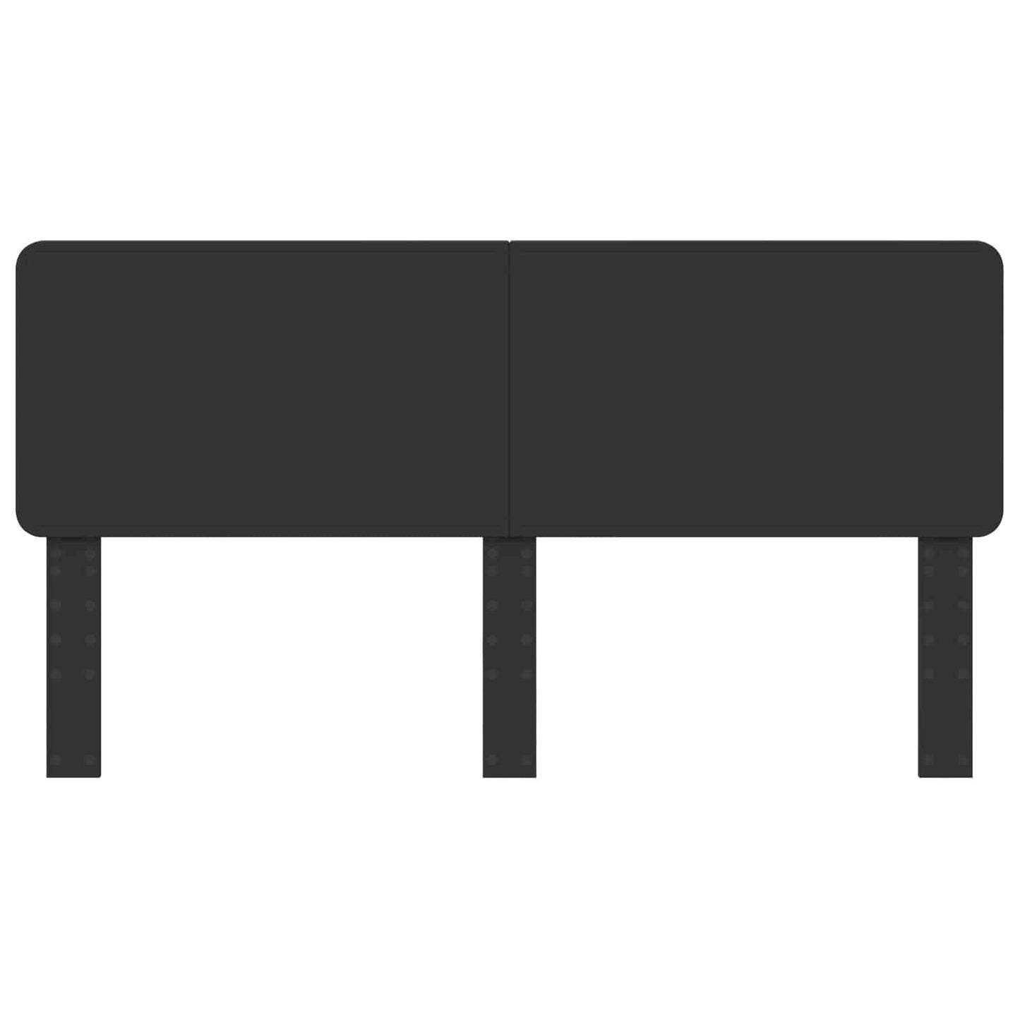 Headboard Black Oak Engineered wood