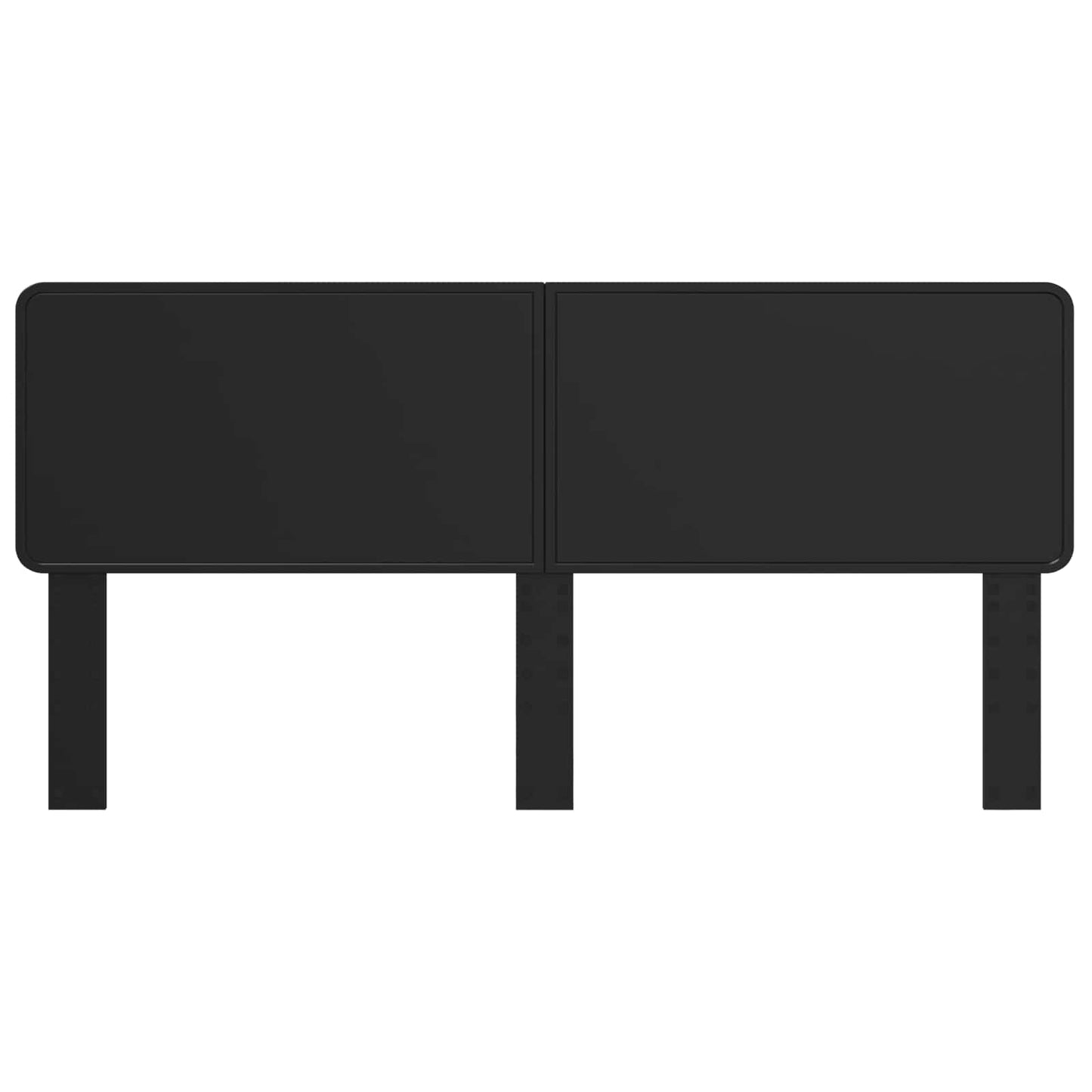 Headboard Black Oak Engineered wood