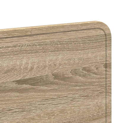 Headboard Sonoma Oak Engineered wood