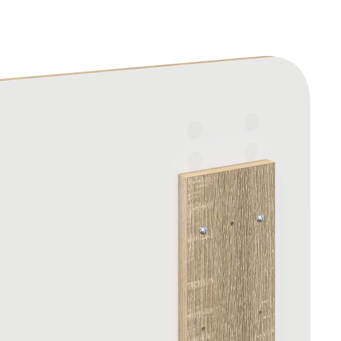 Headboard Sonoma Oak Engineered wood