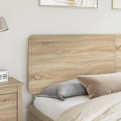 Headboard Sonoma Oak Engineered wood