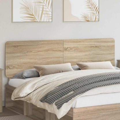 Headboard Sonoma Oak Engineered wood