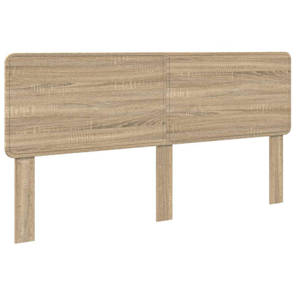 Headboard Sonoma Oak Engineered wood