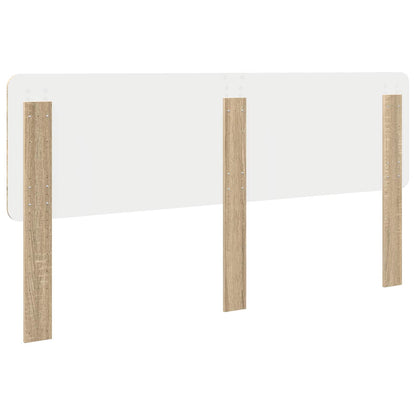 Headboard Sonoma Oak Engineered wood