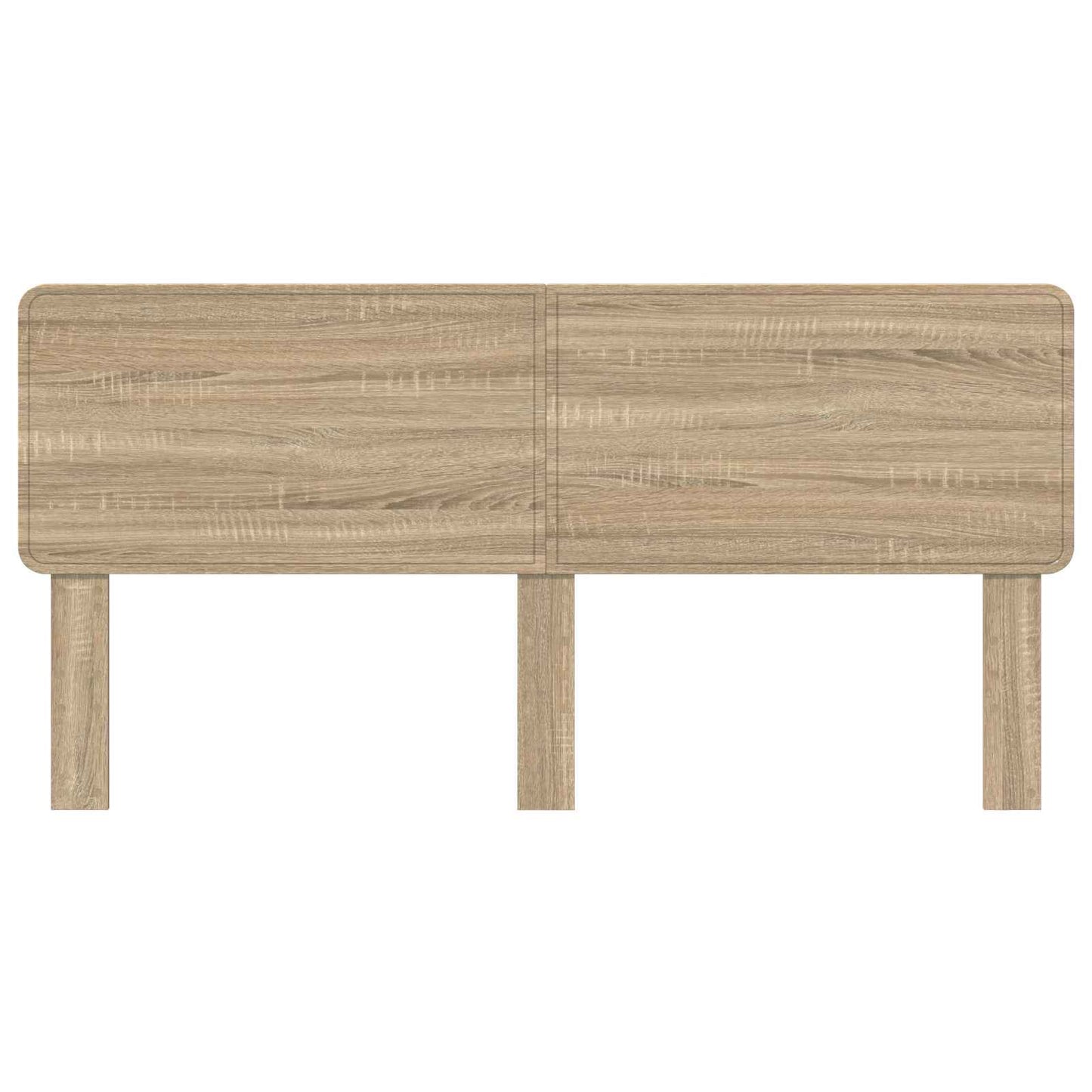 Headboard Sonoma Oak Engineered wood