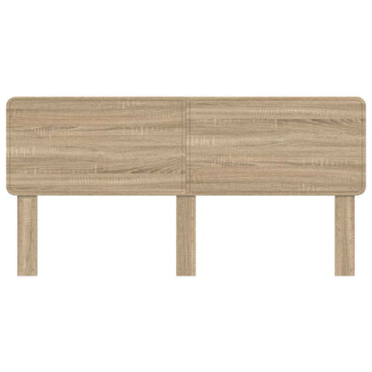 Headboard Sonoma Oak Engineered wood