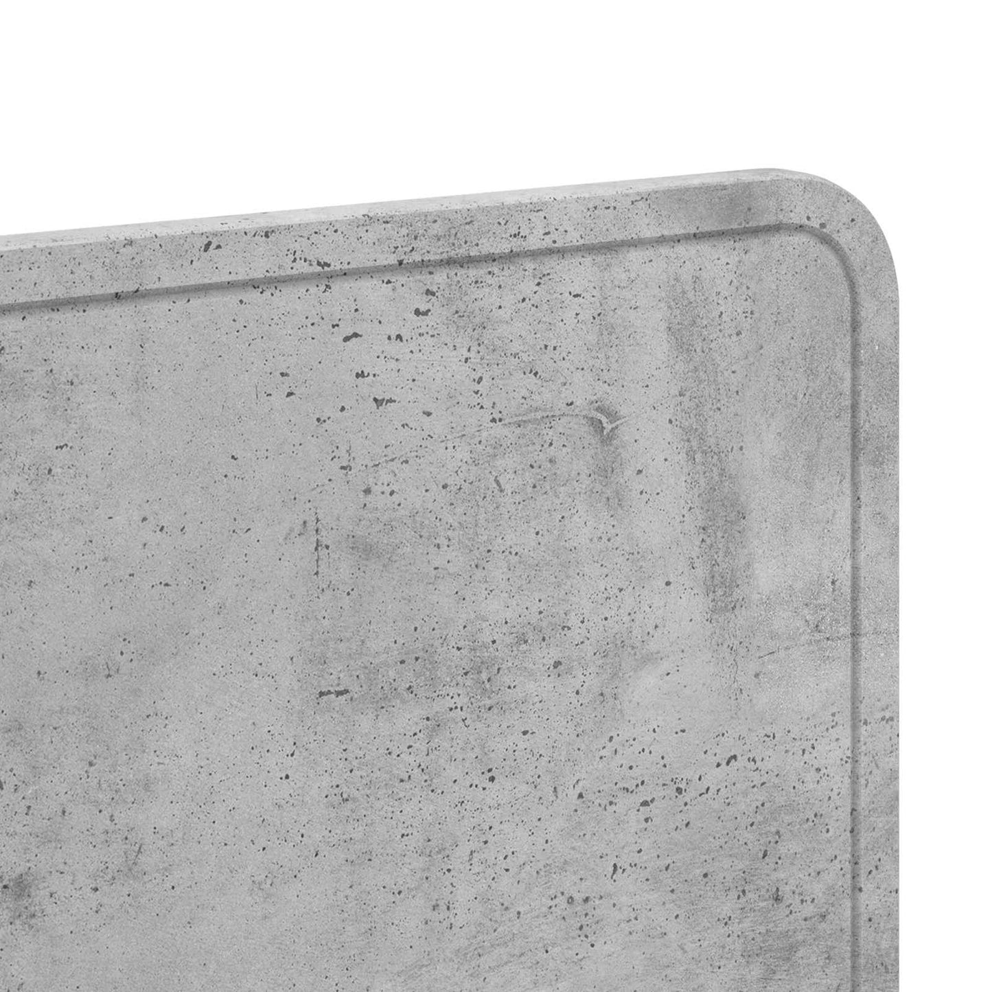 Headboard Concrete Grey Engineered wood