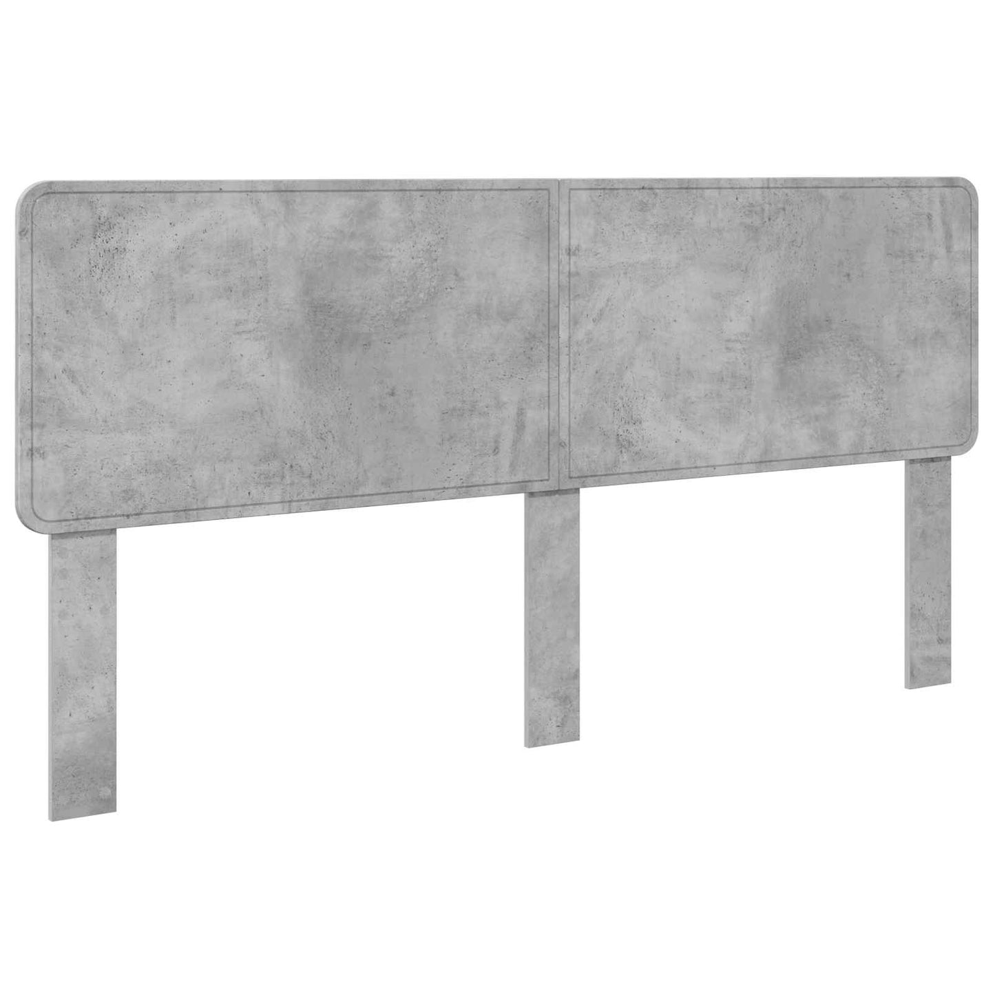 Headboard Concrete Grey Engineered wood