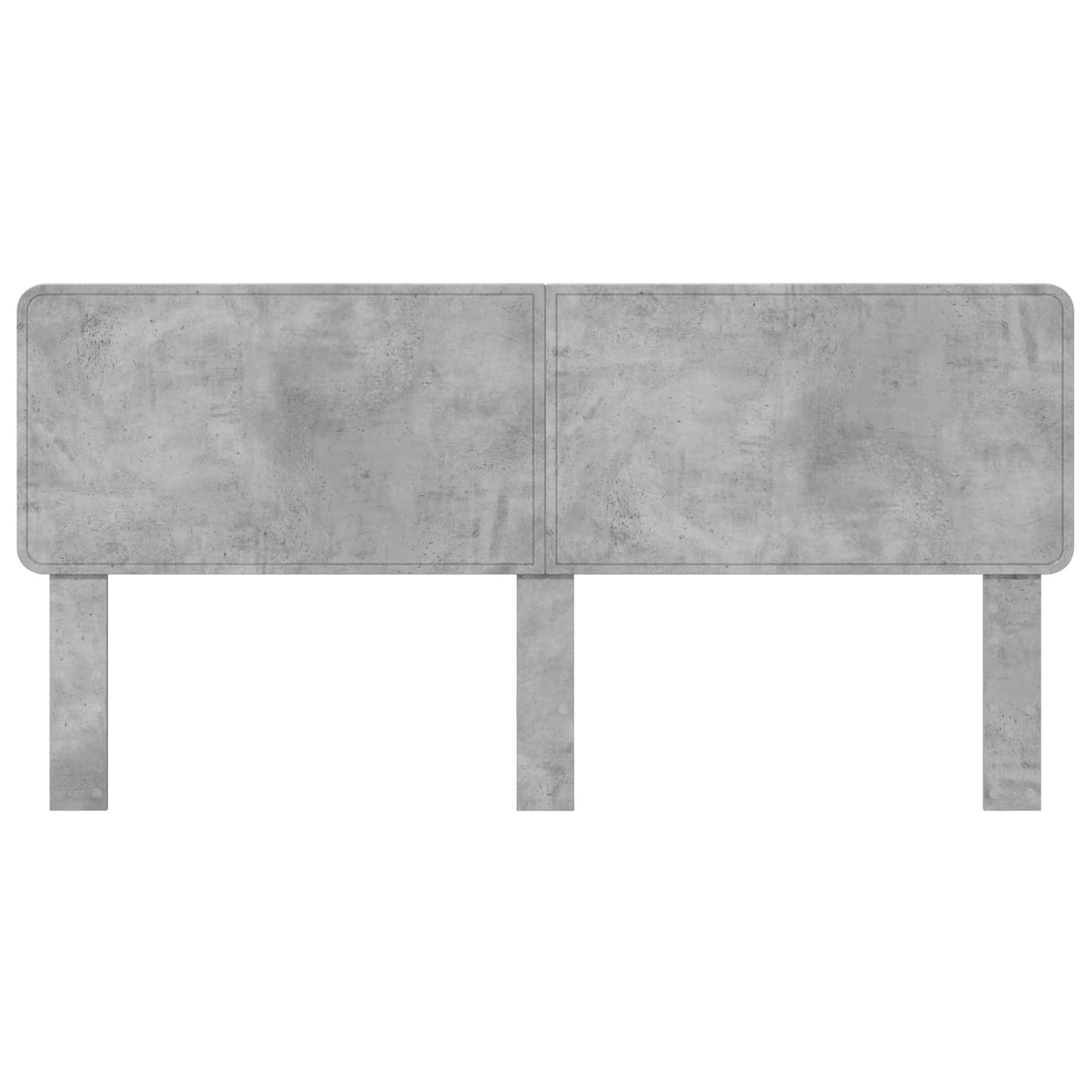 Headboard Concrete Grey Engineered wood