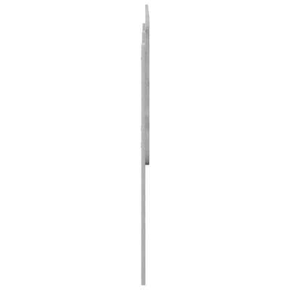 Headboard Concrete Grey Engineered wood